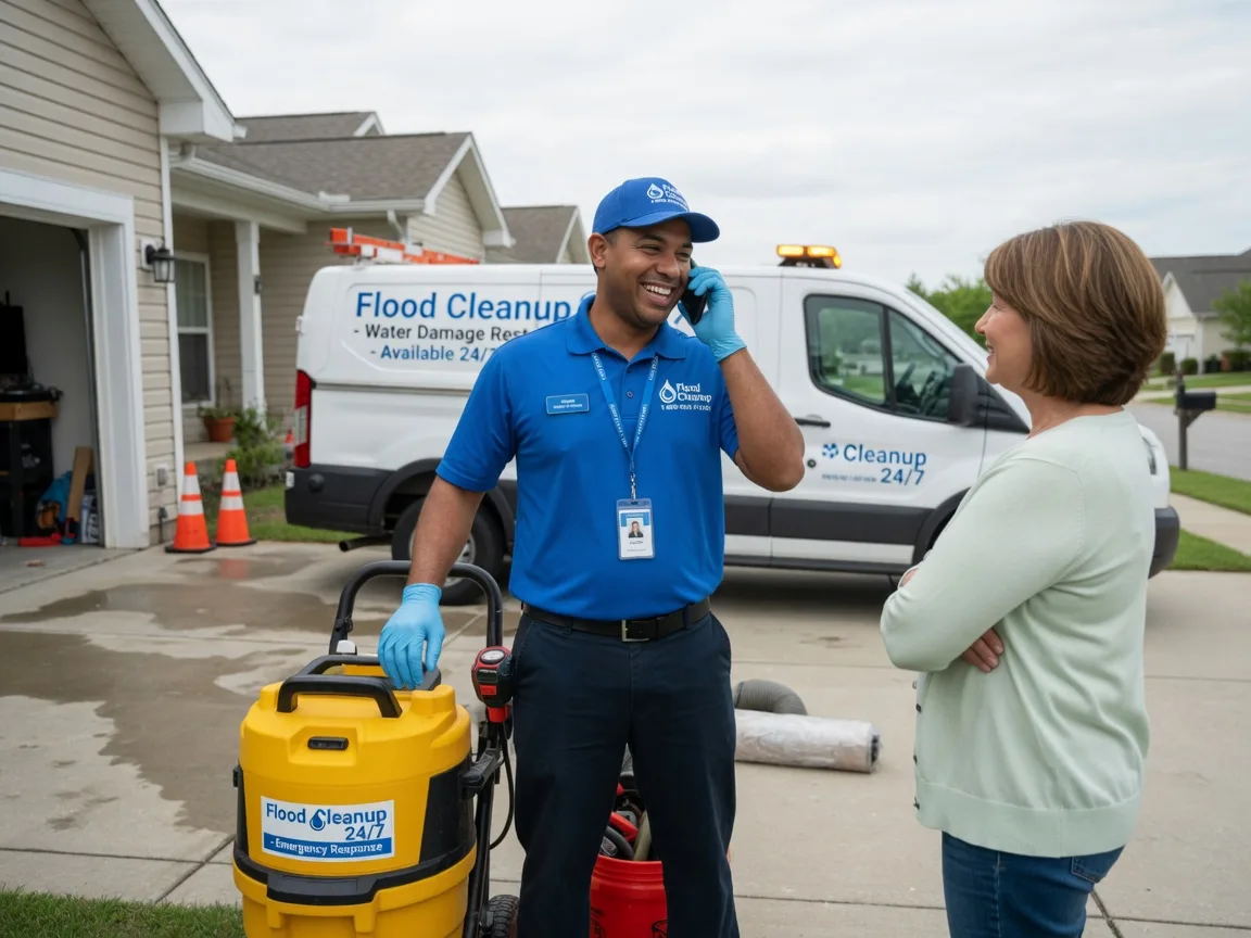 Flood Cleanup Albia, IA FAQs