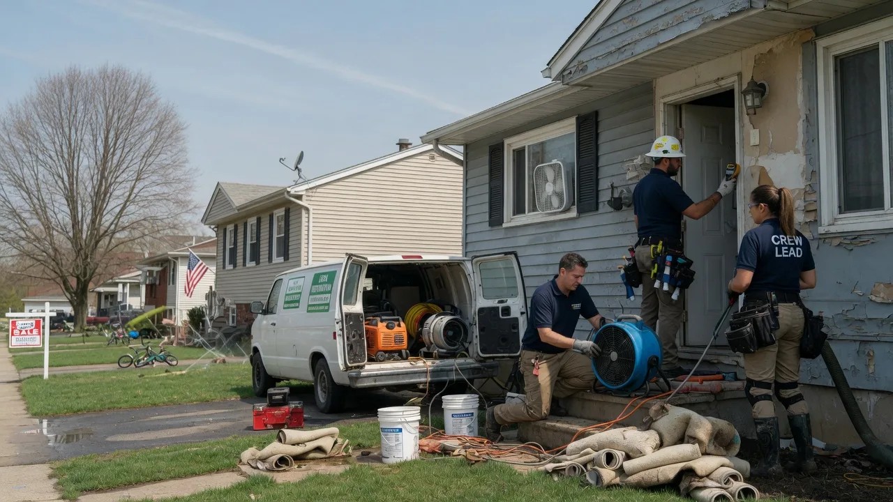 Flood Cleanup in Albia, IA near me